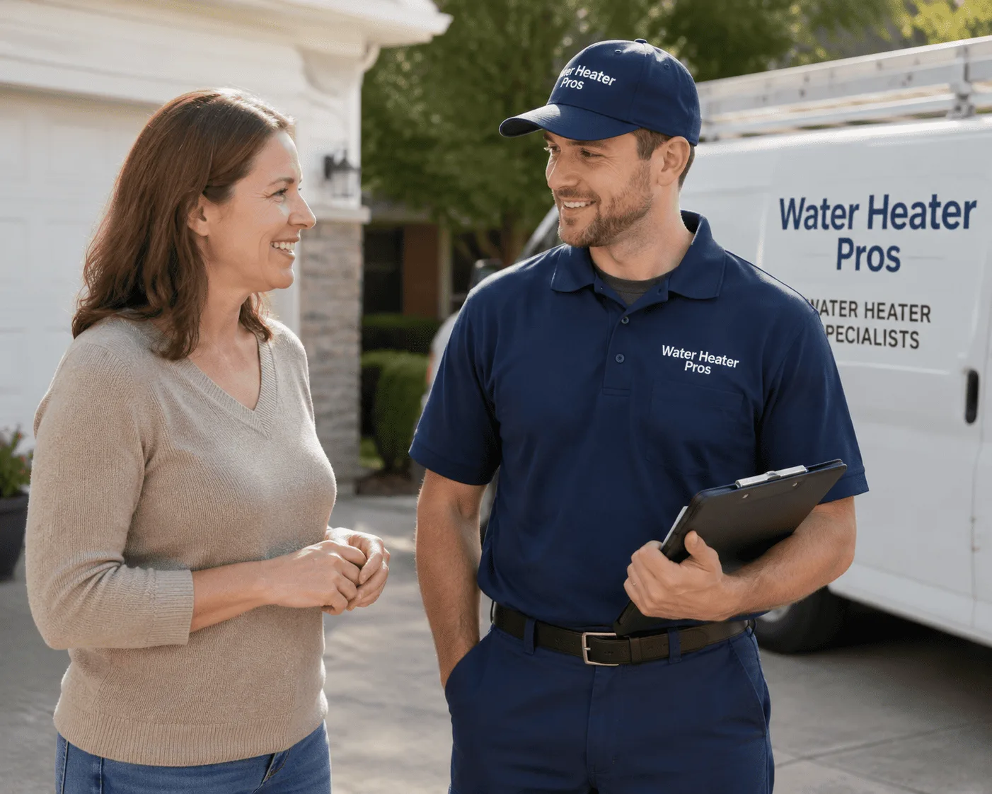 Water Heater Repair Help for Phillipsville, CA
